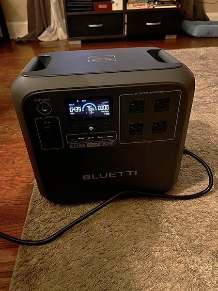 Bluetti AC180 review