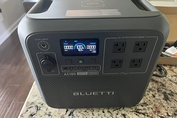 Bluetti AC180 review