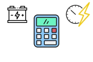 battery usage calculator