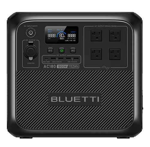 Bluetti ac180 reviewed