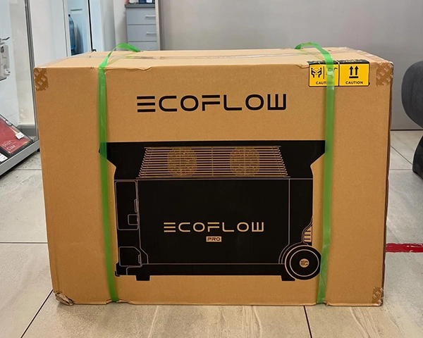 ecoflow delta pro review unboxing