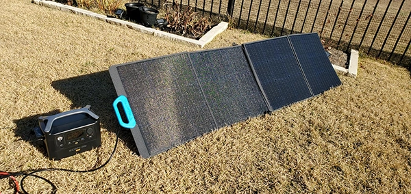 ecoflow river pro solar