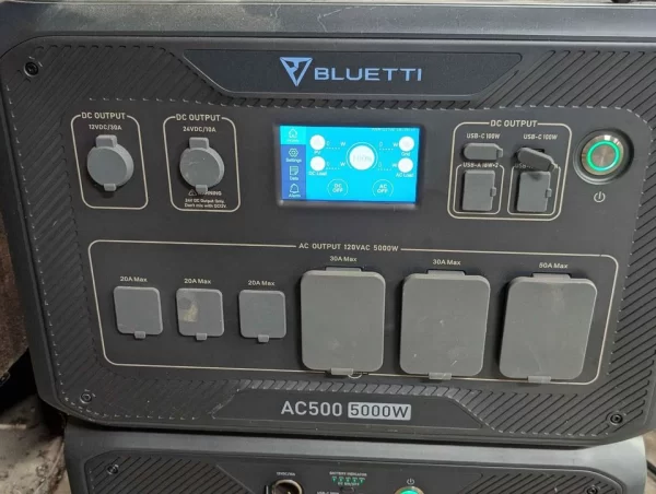 Bluetti AC500 review