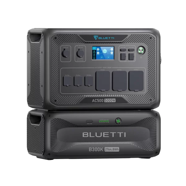 Bluetti AC500 Inverter with B300K battery