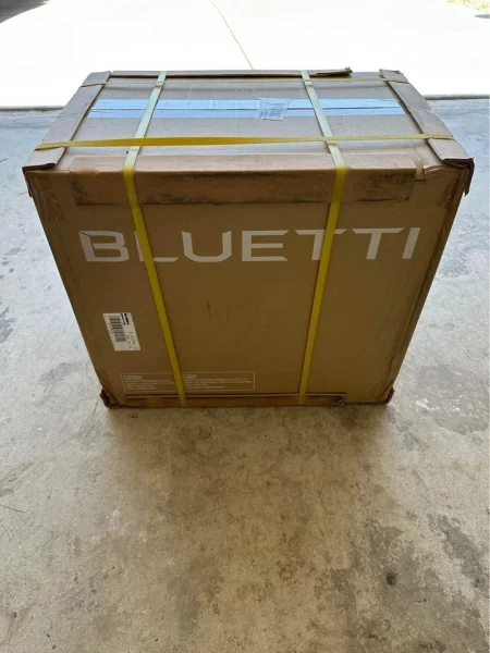 Bluetti AC500 unboxing