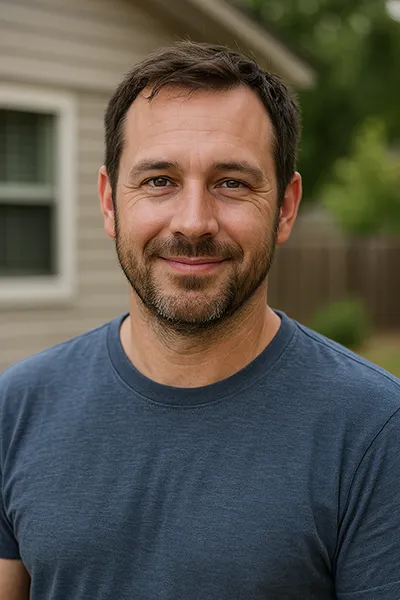 portrait photo of jason miller from Phoenix who shares his experience in a blackout and using a portable power station in an emergency